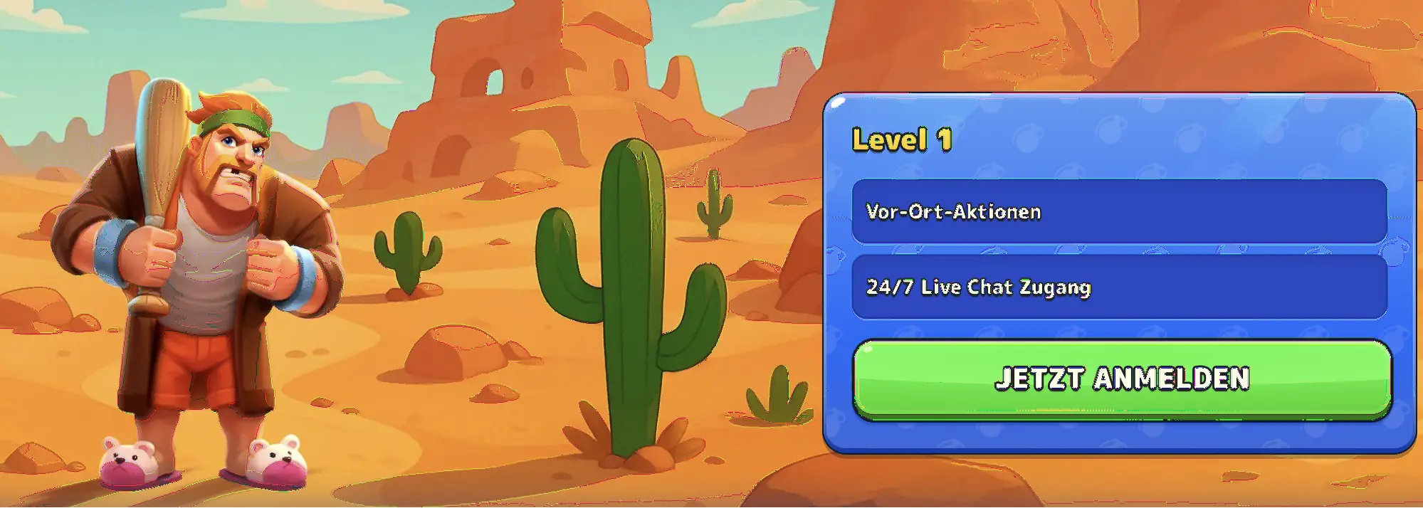 Pistolo Casino Levelsystem Level 1 Vorteile Pistolo Casino